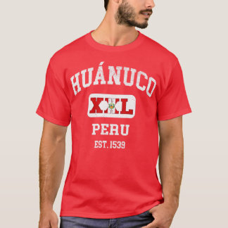 Camiseta Huanuco Peru XXL design 1
