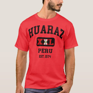 Camiseta Huaraz Peru XXL design Athletic