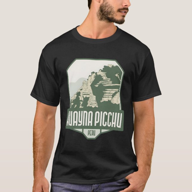 Camiseta Huayna Picchu � Peru (Frente)
