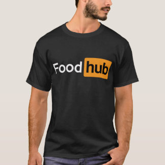 Camiseta Hub Comida