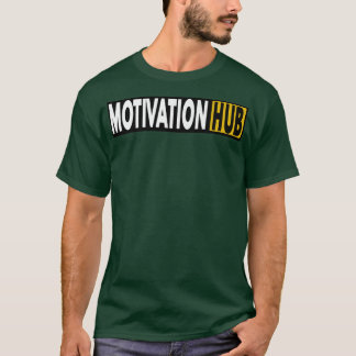 Camiseta hub de motivação