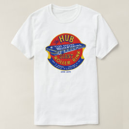 Camiseta Hub Roller Rink Chicago/Norridge Illinois