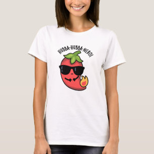 Camiseta Hubba-hubba-nero Funny Habanero Pun
