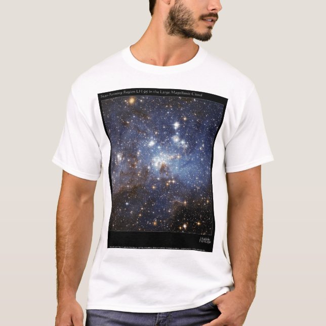 Camiseta Hubble 1 (Frente)