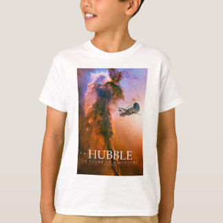 Camiseta Hubble - 30 anos de descoberta
