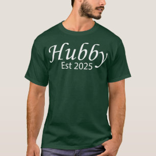 Camiseta Hubby Est 2025