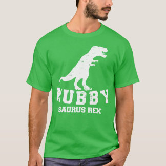 Camiseta Hubby saurus rex
