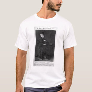Camiseta Hubert George de Burgh-Colocação em latas