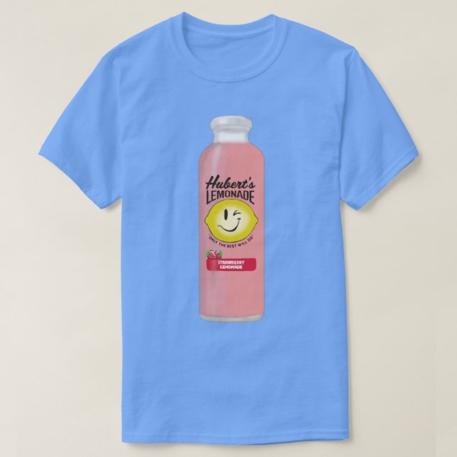 Camiseta Huberts Lemonade Strawberry  (Frente do Design)