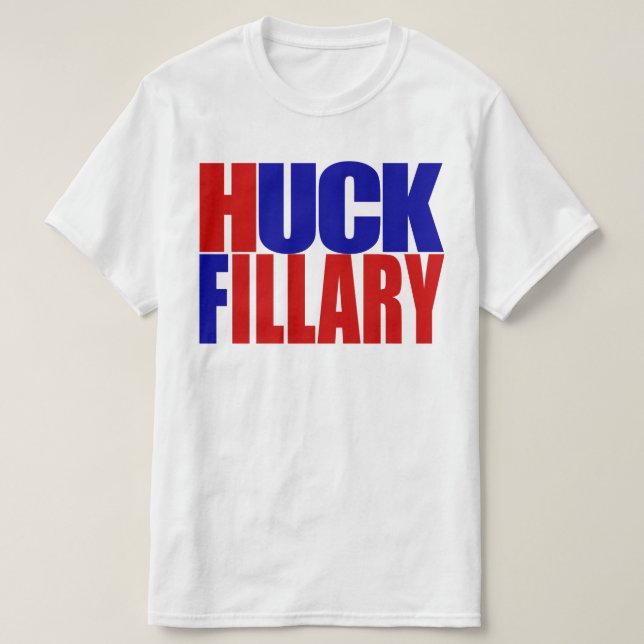 CAMISETA "HUCK FILLARY" (Frente do Design)