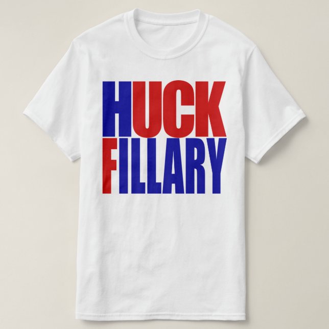 CAMISETA "HUCK FILLARY" (Frente do Design)