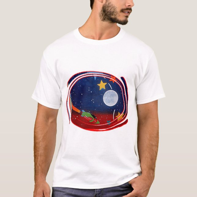 Camiseta huck rogers (Frente)