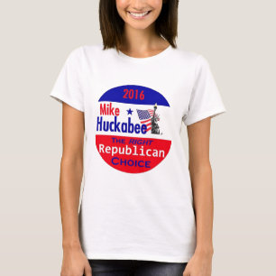CAMISETA HUCKABEE 2016