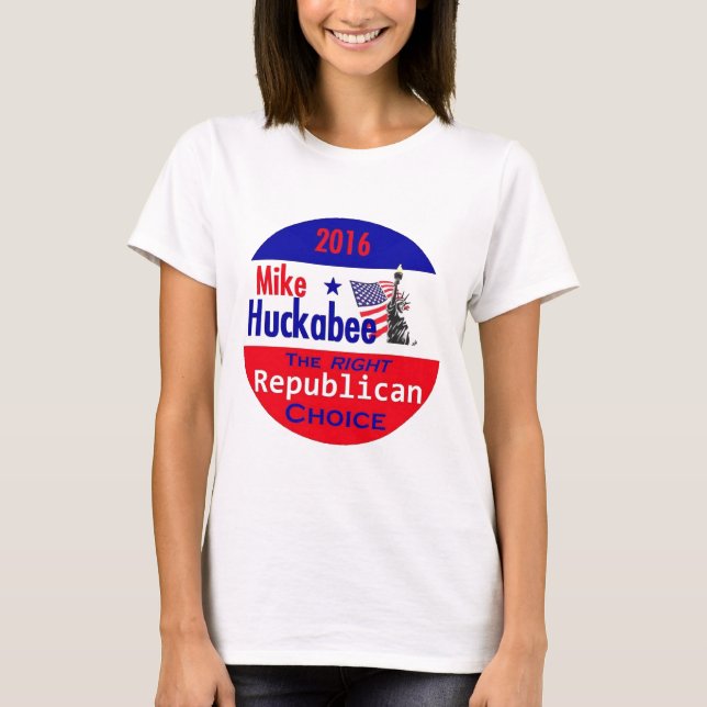 CAMISETA HUCKABEE 2016 (Frente)
