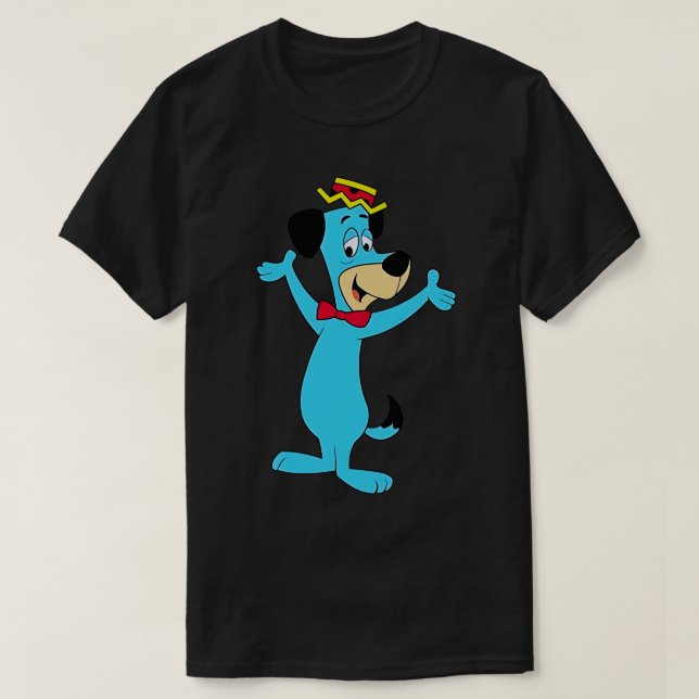 Camiseta Huckleberry Hound novo (Frente do Design)