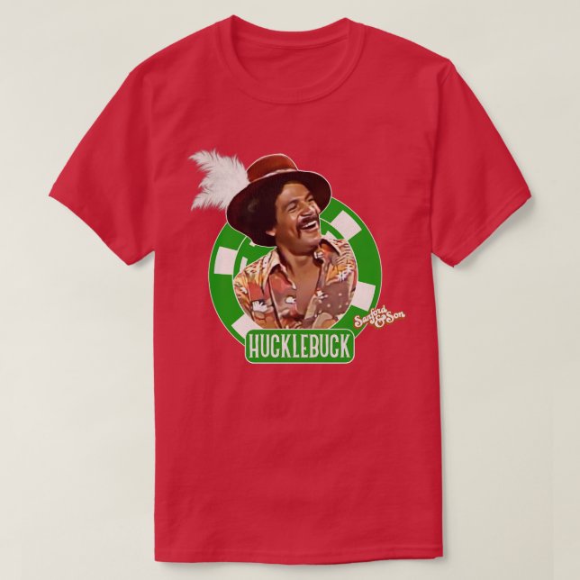 Camiseta Hucklebuck (Frente do Design)