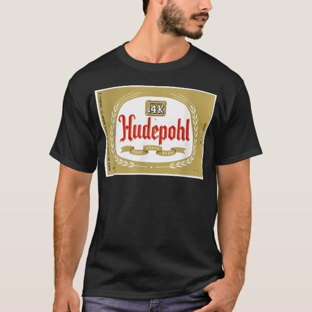 Camiseta Hudepohl 14K Cincinnati (Frente)