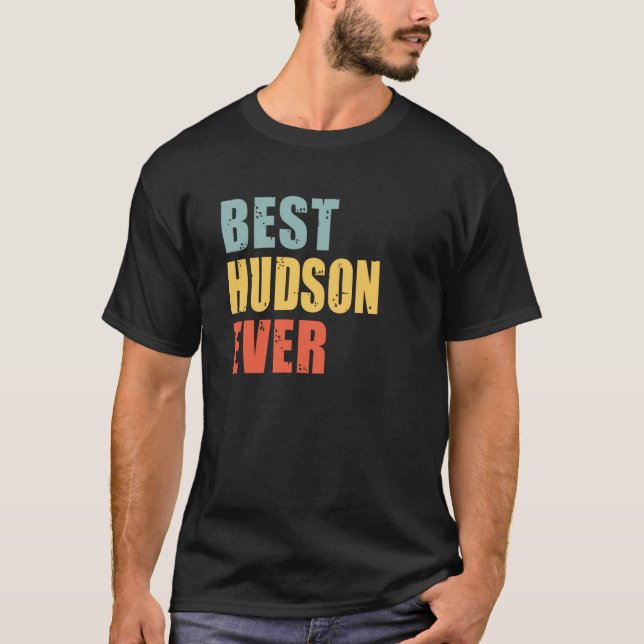 Camiseta Hudson Best Ever Hudson (Frente)