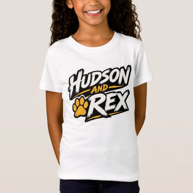 Camiseta Hudson e Rex (Frente)