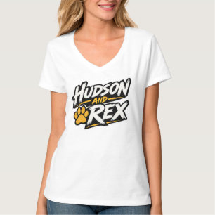 Camiseta Hudson e Rex