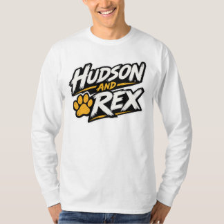 Camiseta Hudson e Rex