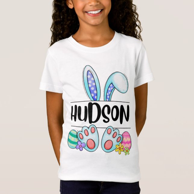 Camiseta Hudson Easter Bunny (Frente)