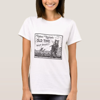 Camiseta Hudson Highlands Old Time Hoot Society Tee! Mulher