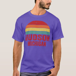 Camiseta Hudson Michigan