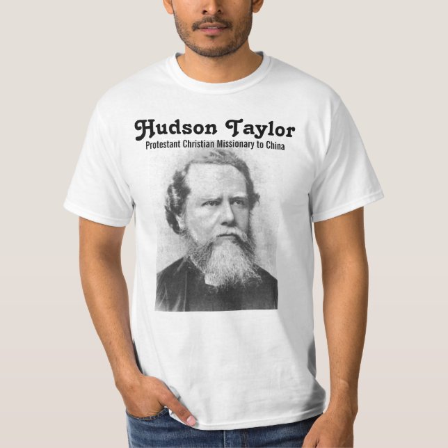 Camiseta Hudson Taylor (Frente)