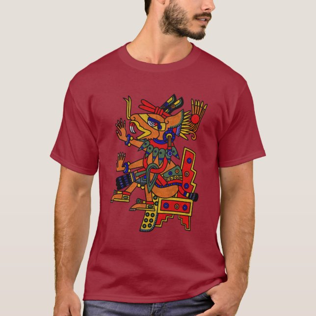 Camiseta Huehuecóyotl T-Shirt (Frente)