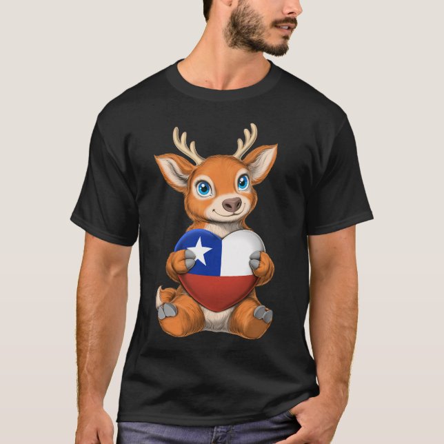 Camiseta Huemul Chileno (Frente)
