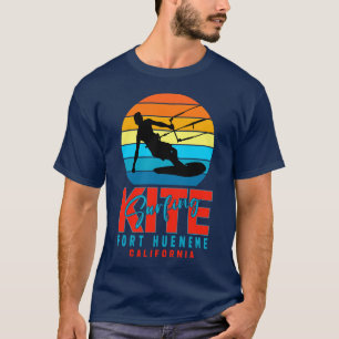 Camiseta Hueneme T-Shirt da Porta de Kitesurfing