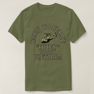 Camiseta Huey Helicopter Vietnam
