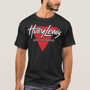 Camiseta Huey Lewis e o News Classic T Shirt