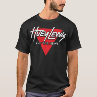 Camiseta Huey Lewis e o News Classic T Shirt