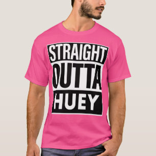 Camiseta Huey Name Hetero Outta Huey