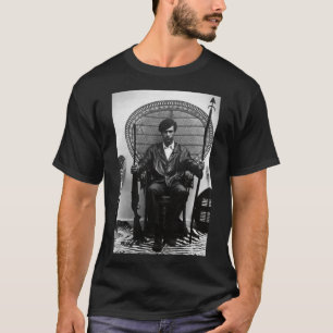 Camiseta Huey P Newton 1968 Negro e Branco
