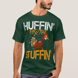 Camiseta Huffin Para O Estúmulo Trot Thanksanding Fu