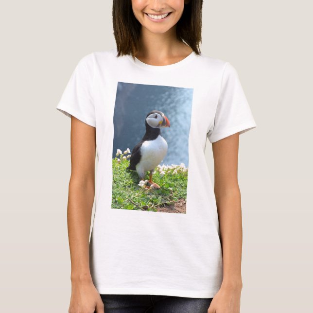 Camiseta Huffin' Puffin (Frente)