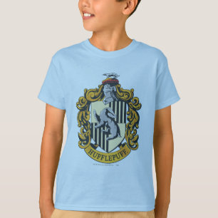 Camiseta Hufflepuff Crest