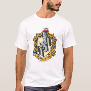 Camiseta Hufflepuff Crest