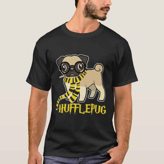 Camiseta Hufflepug Classic T-Shirt 61 (Frente)