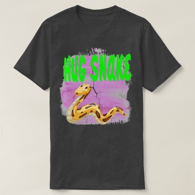 Camiseta Hug cobra (Frente do Design)