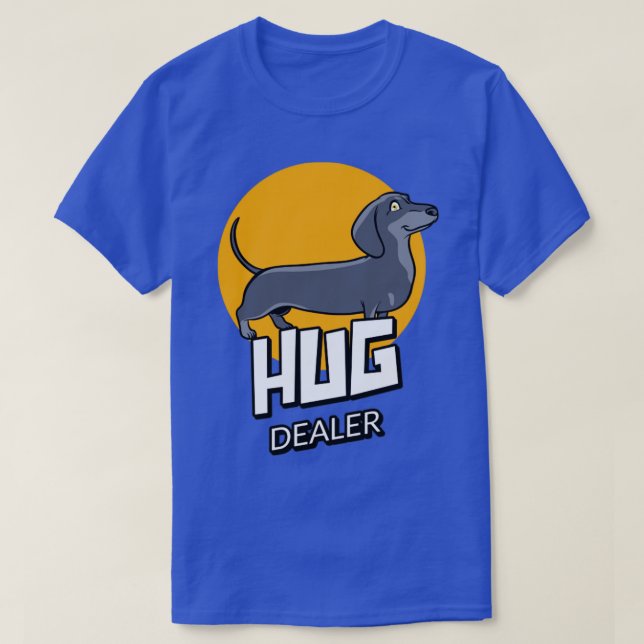 CAMISETA HUG DEALER (Frente do Design)