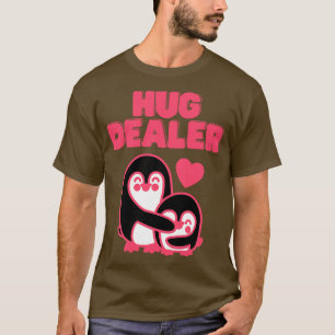 Camiseta Hug Dealer Abraçando Pinguins