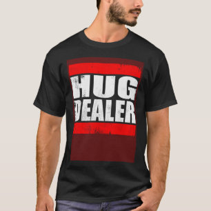 Camiseta Hug Dealer - abraço sem abraços