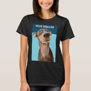 Camiseta Hug Dealer Doberman Pincher Dog 617
