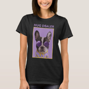 Camiseta Hug Dealer French Bulldog Bouledogue
