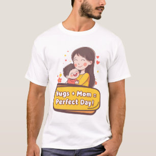 Camiseta Hug Mãe T-shirt