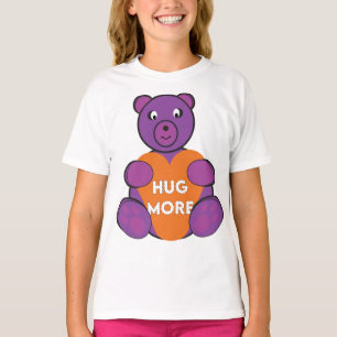 Camiseta Hug Mais Ursinho